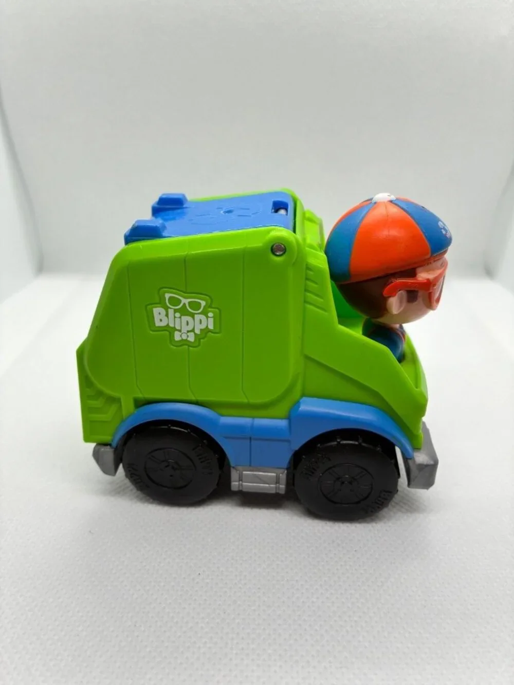 Blippi Garbage Recycle Truck Toy Mini Vehicle Jazwares 2019